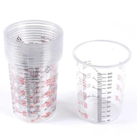 Paint Mixing Cups Plastic 600ML Fast Mover