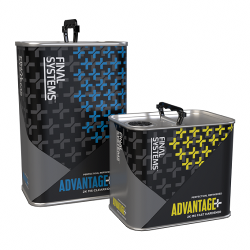 Kit de laque transparente Final Systems Ultimate 2K HS, 7,5 litres