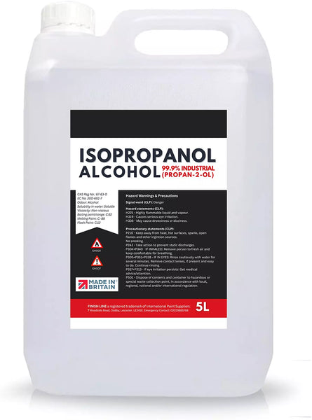 Isopropanol Alcohol IPA Cleaning Industrial Use