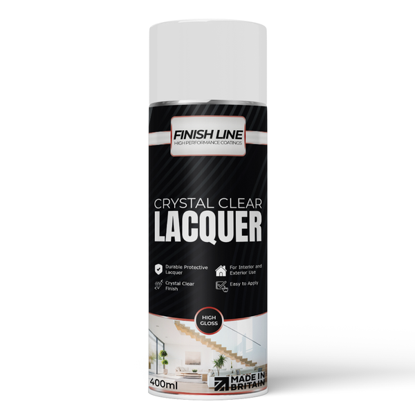 Finish Line Home Crystal Clear Gloss Lacquer 400ML