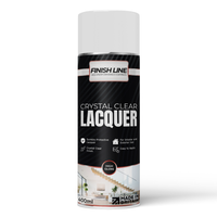 Finish Line Home Crystal Clear Gloss Lacquer 400ML