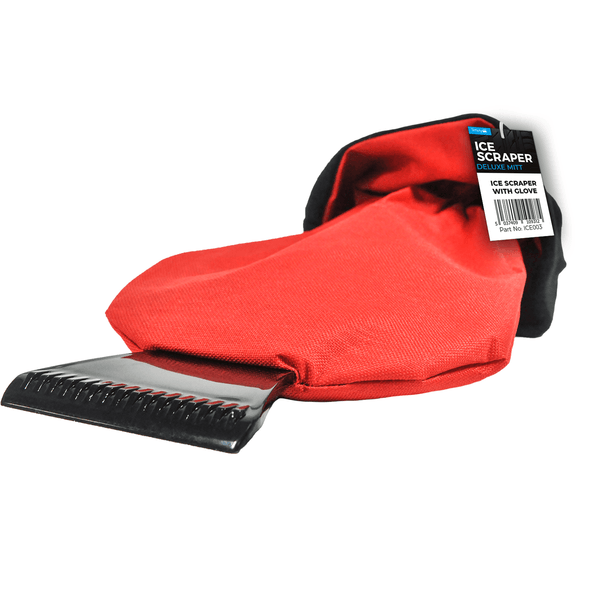 Simply Auto Deluxe Mitt Ice Scraper