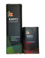 Kapci 6030 2K HS Clear Lacquer + 6031 Extra Fast Hardener 7.5 Litre Kit