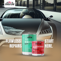 Finish Line 2K High Build Grey Primer 4 Litre Kit