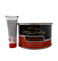 Relleno de carrocería ligero Polimax