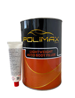 Polimax Car Body Filler Lightweight - Hardener Included