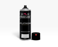 Finish Line Platinum 400ml Basecoat Paint Aerosol