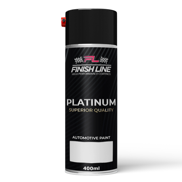 Finish Line Platinum 400ml Basecoat Paint Aerosol