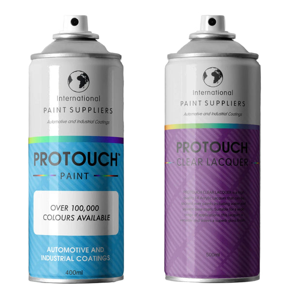 ProTouch Basecoat Paint Aerosol + Lacquer To Registration Number