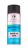 Rover Zircon Silver Code MUM Basecoat Spray Paint