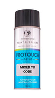 Renault Pearl Black Code 676 Basecoat Spray Paint