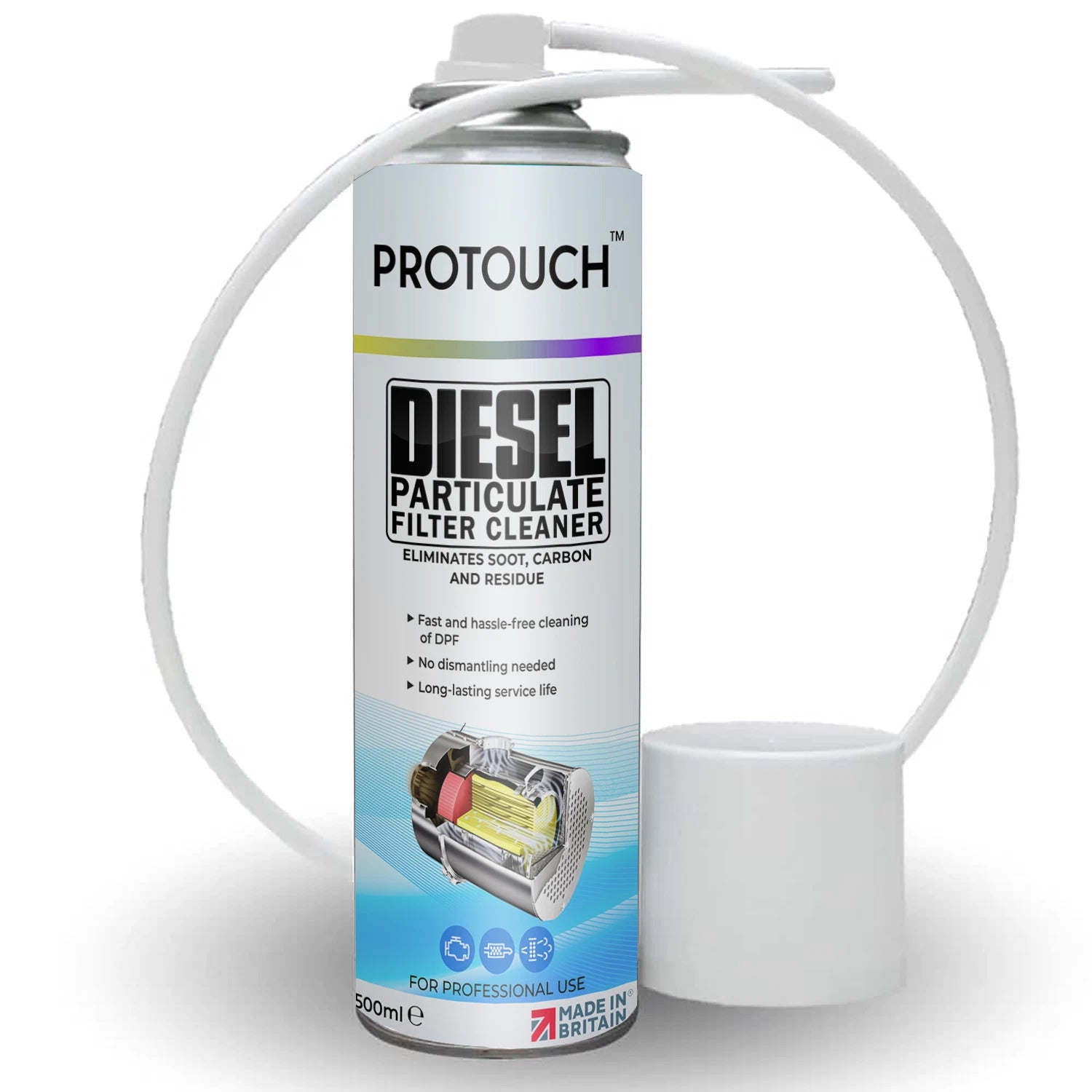 Dps Cleaner ProTouch Diesel Particulate DPF Filter Cleaner – Rapid Paints