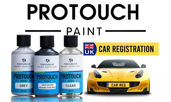 Professional Colour Matched Car Touch Up Paint Repair Kit