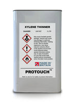 Diluant de cellulose standard pour peinture, laque, apprêt, vernis transparent
