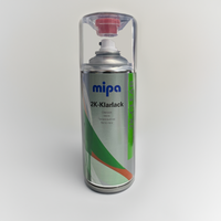Mipa 2K Clearcoat Spray Set Including Hardener 400ML
