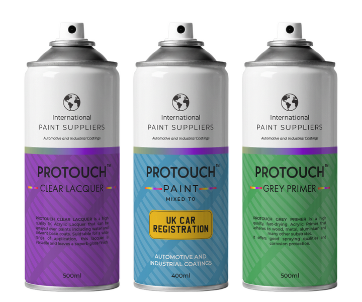 Home Aerosol Paint To Registration Number ProTouch Basecoat Paint ...