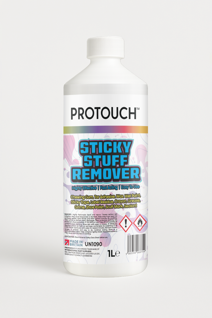 Home Protouch Sticky Stuff Remover 1L - Fast Acting, Easy To Use