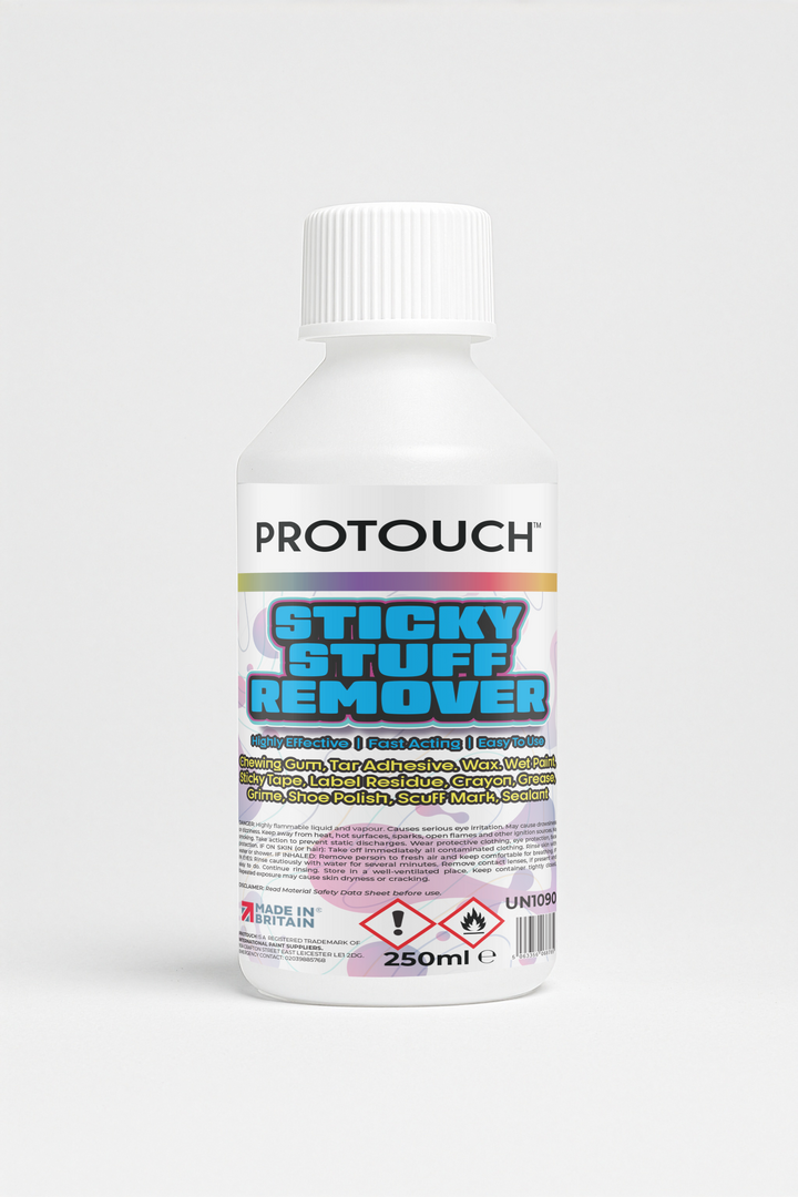 Home Protouch Sticky Stuff Remover 250ml - Fast Acting, Easy To Use