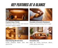 ProTouch Home Gloss Clear Lacquer 400ml