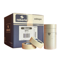 Roberlo Professional Masking Tape 36MM (1.5 Inch) Box Of 24