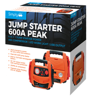 Simply Auto 4-1 Jump Starter 10Ah