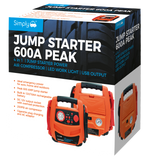 Simply Auto 4-1 Jump Starter 10Ah