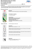 Mipa 2K Clearcoat Spray Set Including Hardener 400ML