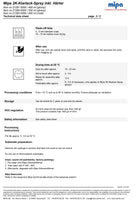 Mipa 2K Clearcoat Spray Set Including Hardener 400ML
