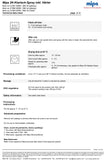 Mipa 2K Clearcoat Spray Set Including Hardener 400ML