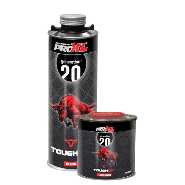 ProXL ToughOx Truck Bed Liner Black 1 Litre Kit