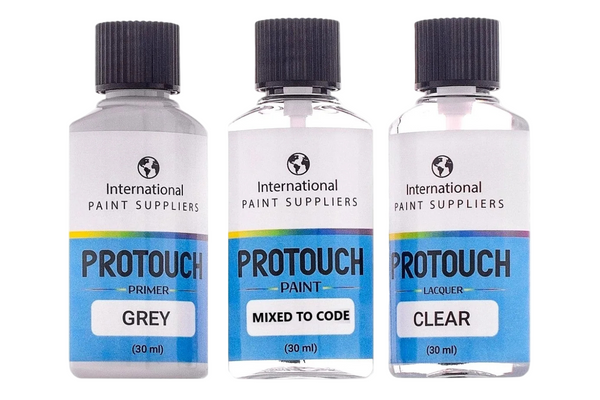 ProTouch 30ML Touch Up Bottle + Lacquer + Primer To Registration Number
