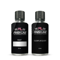 Renault D69 Platine/Platinum Silver Basecoat