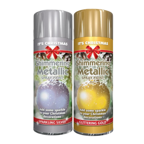 Spray Paillettes de Noël et Sparkle 200ML