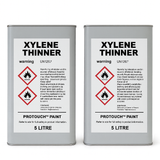 Diluant de cellulose standard pour peinture, laque, apprêt, vernis transparent