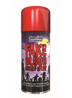 Halloween fake blood, fabric spray, realistic bloodstain effect