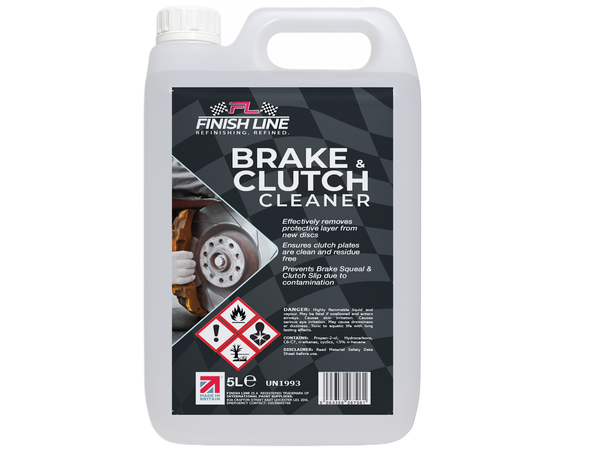 Finish Line Brake and Clutch Cleaner 5 Litres