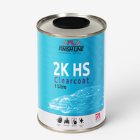 Finish Line 2K HS Clearcoat 1.5 Litre Kit