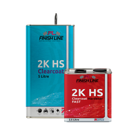 Finish Line 2K HS Clearcoat 7.5 Litre Kit