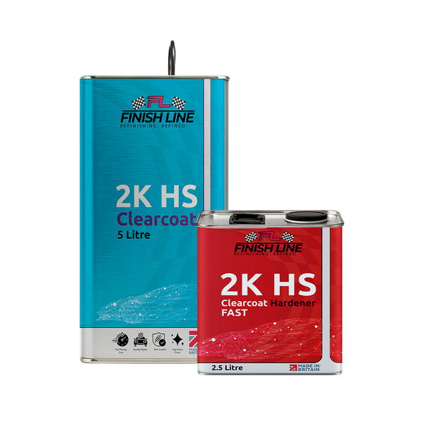 Finish Line 2K HS Clearcoat 7.5 Litre Kit