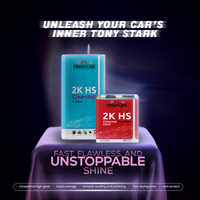 Finish Line 2K HS Clearcoat 7.5 Litre Kit