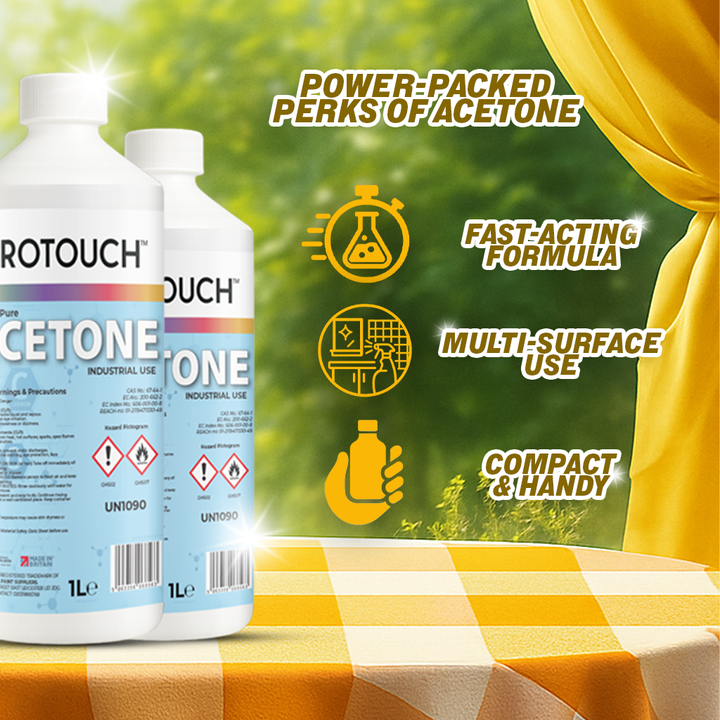Home Protouch Acetone Industrial Use, Solvent Laboratories, Thinning ...