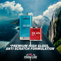 Finish Line 2K HS Clearcoat 7.5 Litre Kit