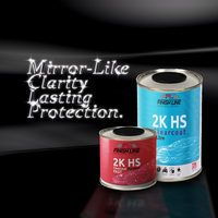Finish Line 2K HS Clearcoat 1.5 Litre Kit
