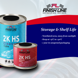 Finish Line 2K HS Clearcoat 1.5 Litre Kit