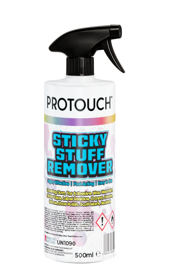 Home Protouch Sticky Stuff Remover 500ml - Fast Acting, Easy To Use