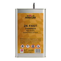 Finish Line 2K Fast Thinner 5 Litre