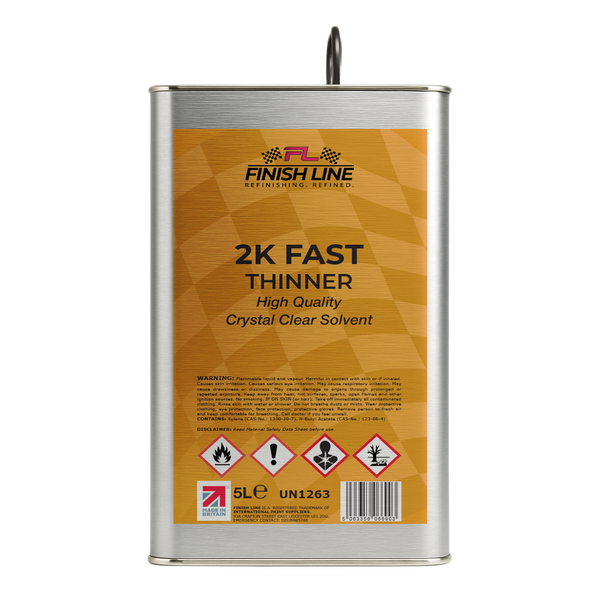 Finish Line 2K Fast Thinner 5 Litre