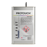 Protouch 2K Fast Thinner 5 Litre