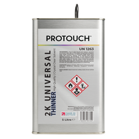 Universal 2K Thinner For Paint Lacquer Primer Clearcoat