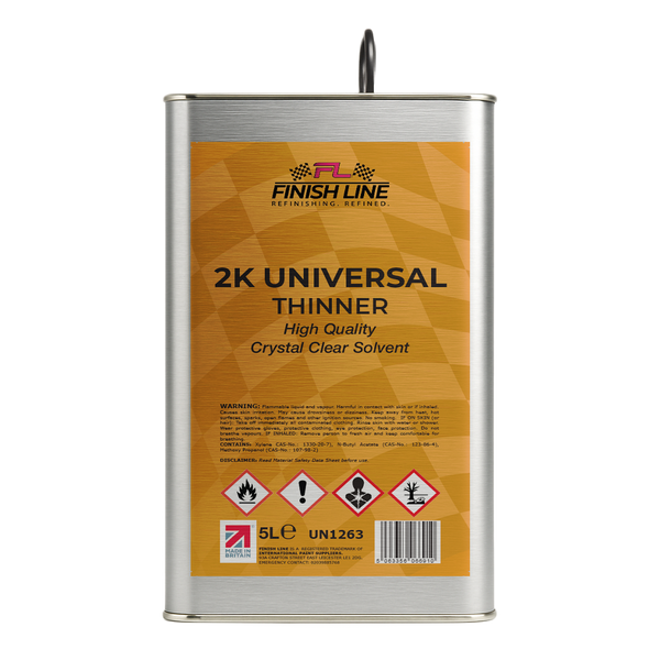 Finish Line 2K Universal Thinner 5 Litre
